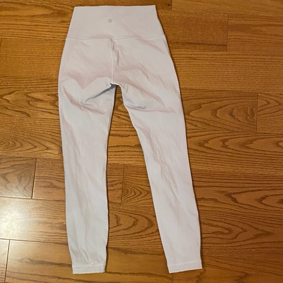 Lululemon high waisted lilac legging, 25” - Picture 2 of 7